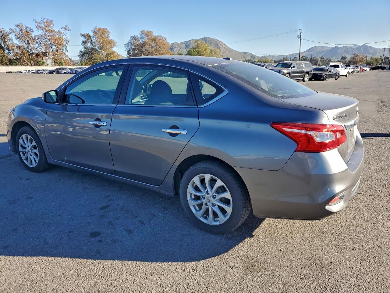 Lot #3317027085 2018 NISSAN SENTRA S