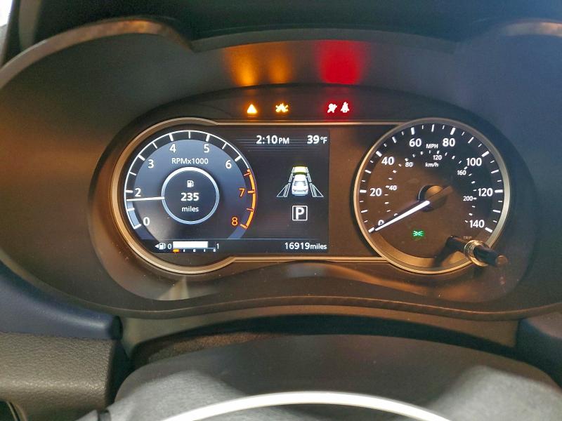 2025 NISSAN VERSA SV #3312454668