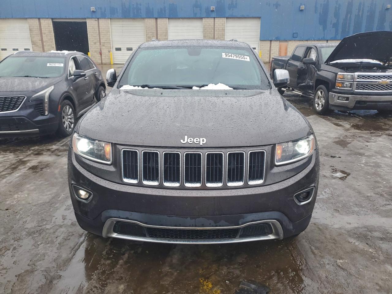 Lot #3311493267 2015 JEEP GRAND CHER