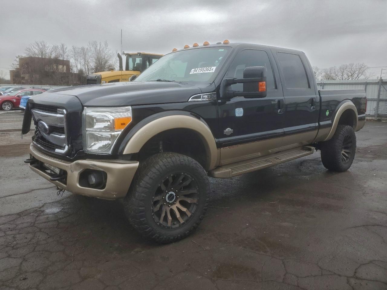 FORD F-350 SUPER DUTY