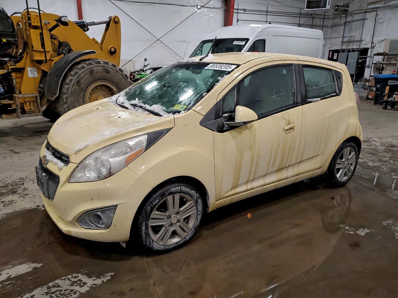 Lot #3309328003 2014 CHEVROLET SPARK 1LT