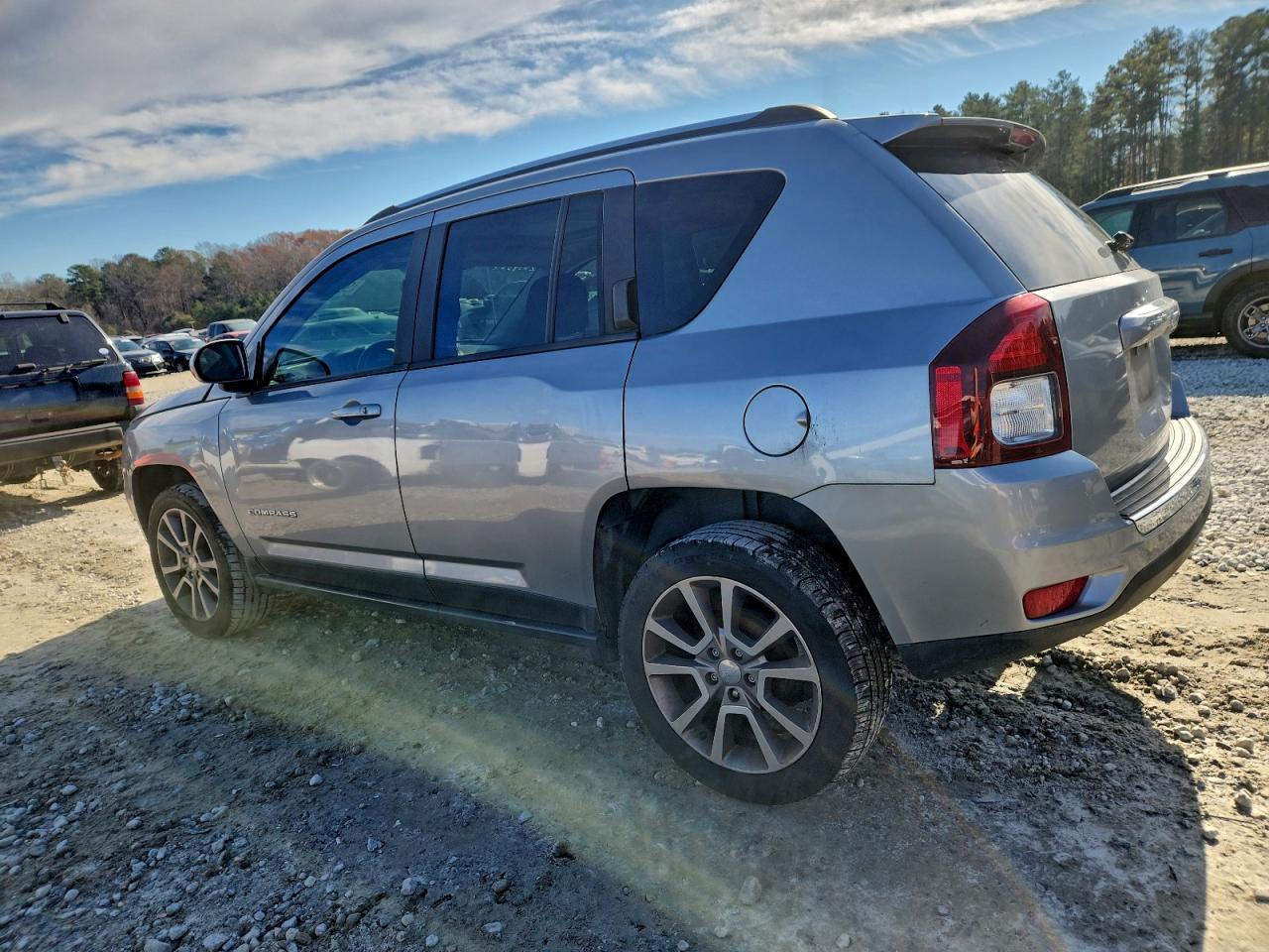 JEEP COMPASS LATITUDE