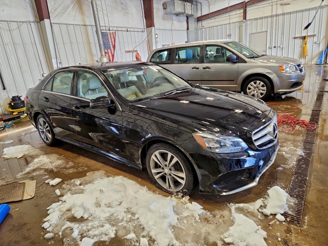 MERCEDES-BENZ E-CLASS 350 4MATIC