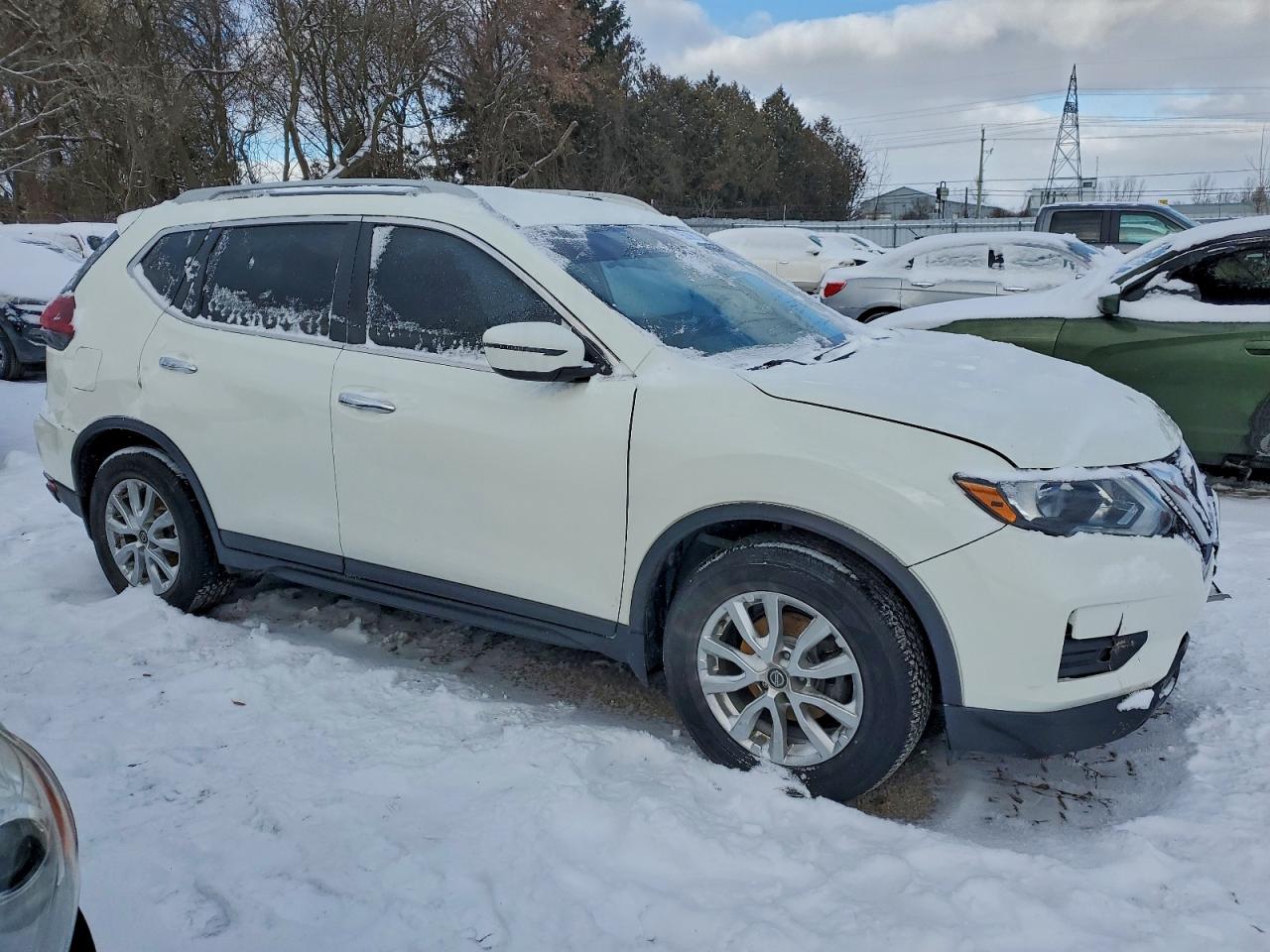 NISSAN ROGUE S