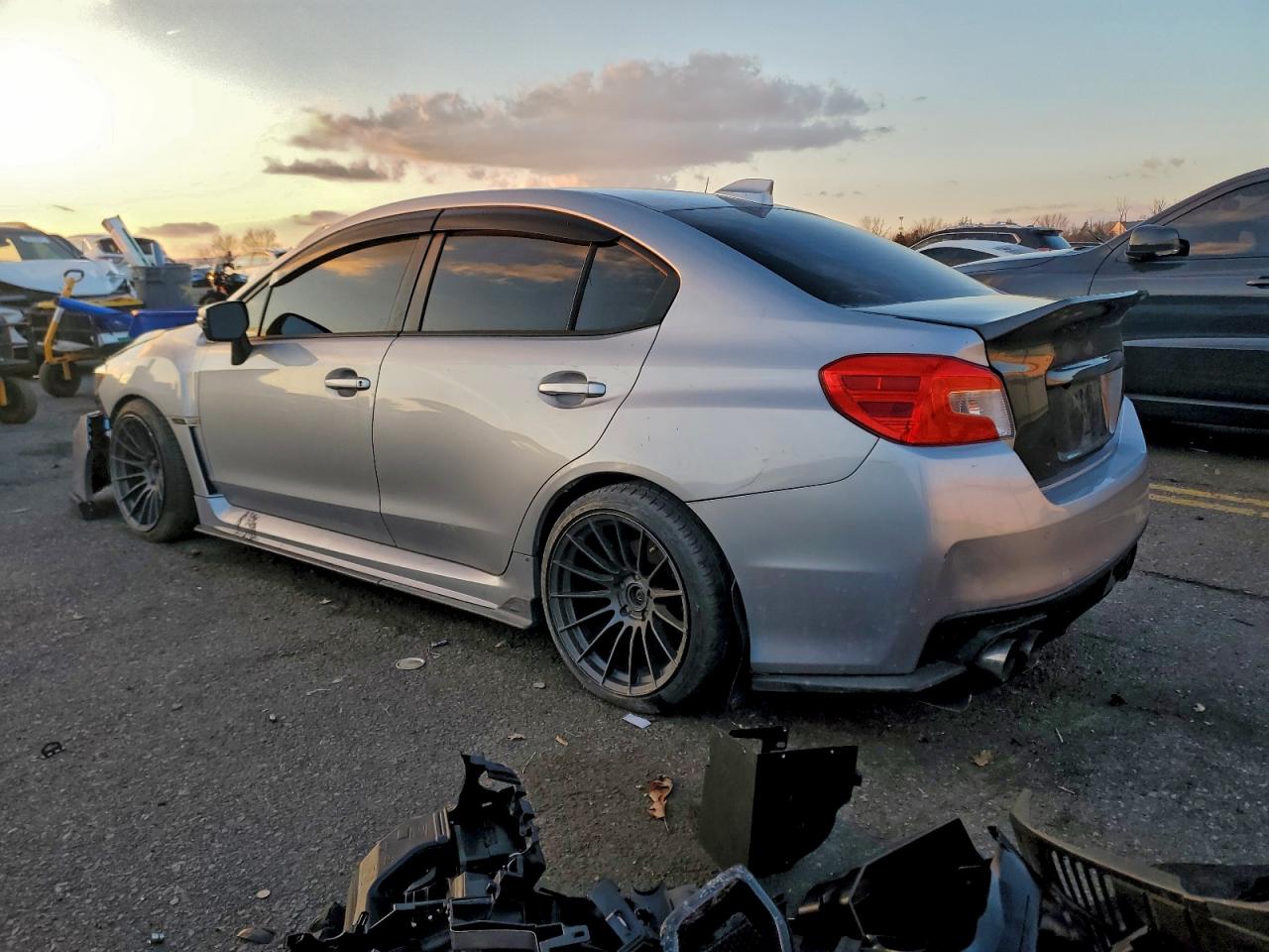 SUBARU WRX LIMITED