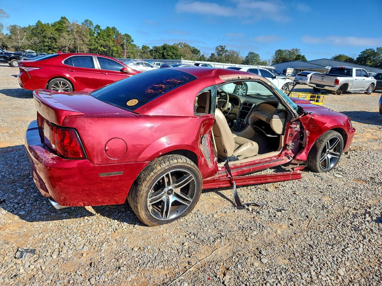 Lot #3311650226 2004 FORD MUSTANG GT