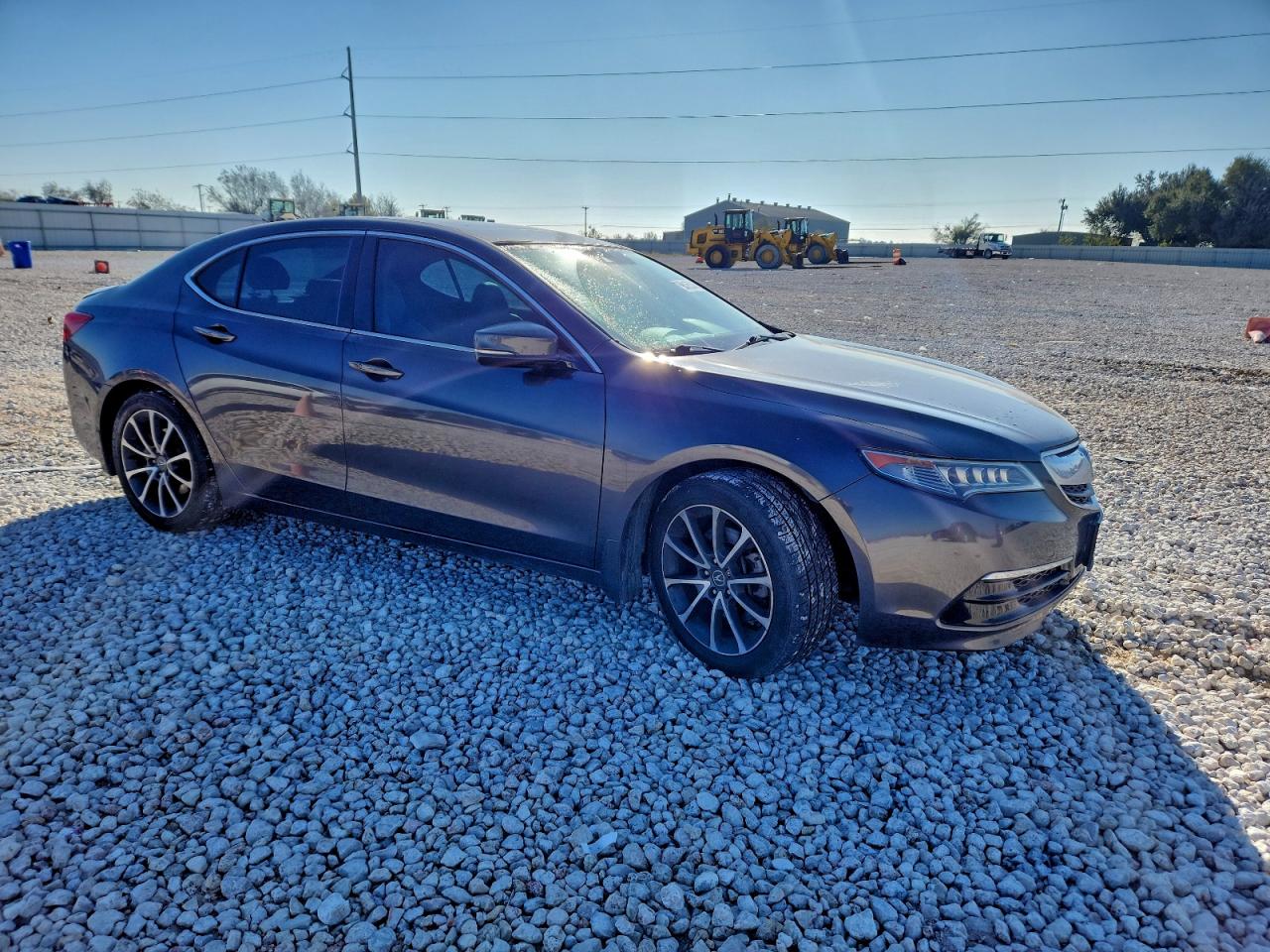 Lot #3317186146 2015 ACURA TLX TECH
