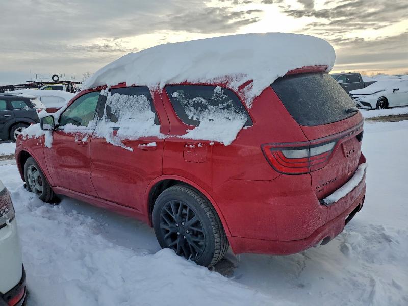2016 DODGE DURANGO LI #3305312318