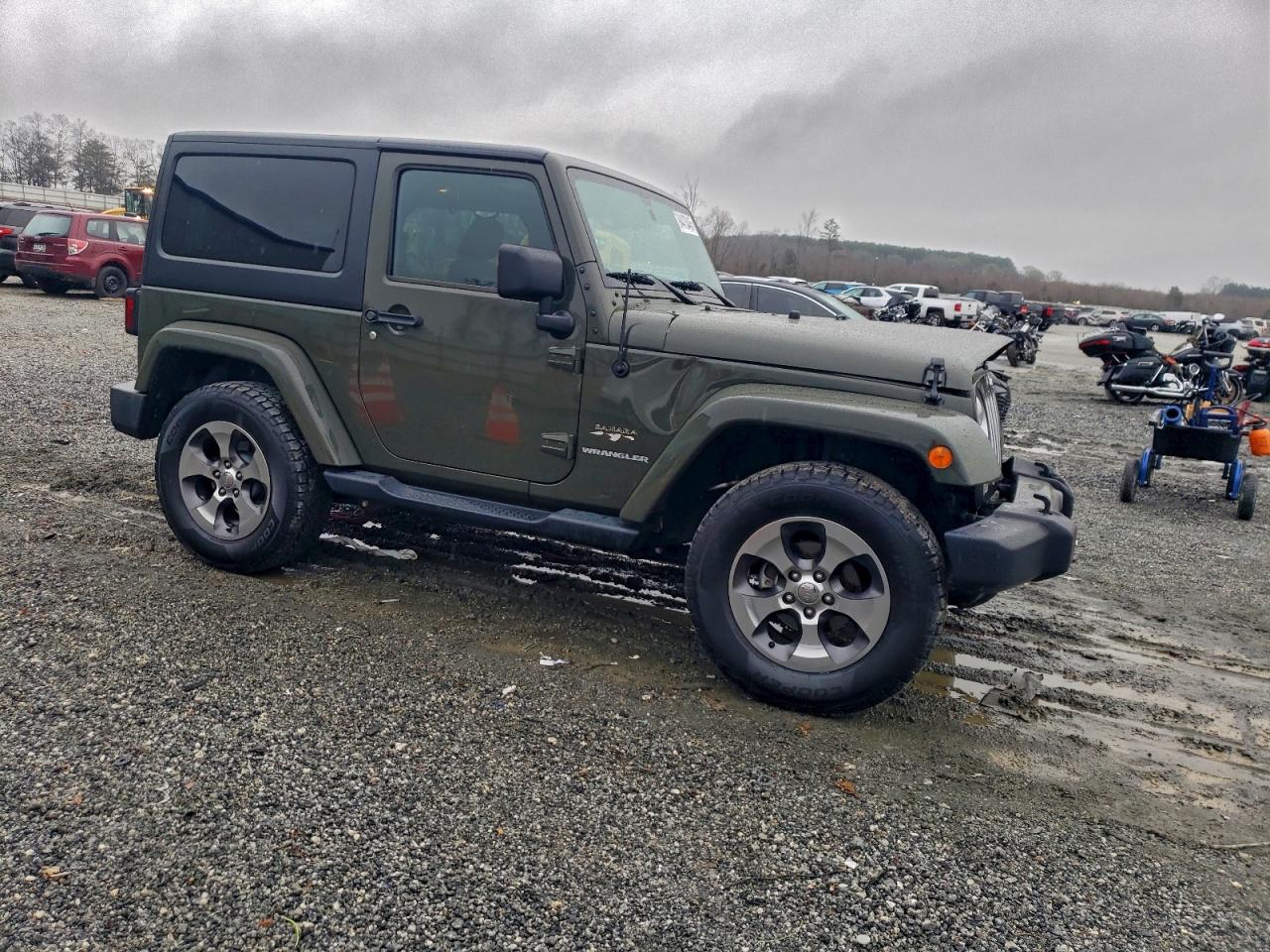 JEEP WRANGLER SAHARA
