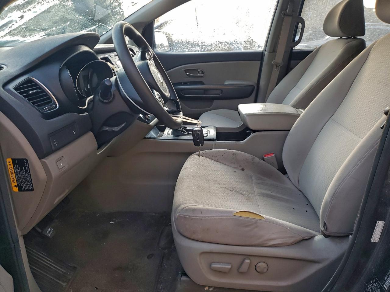 Lot #3302708006 2016 KIA SEDONA LX