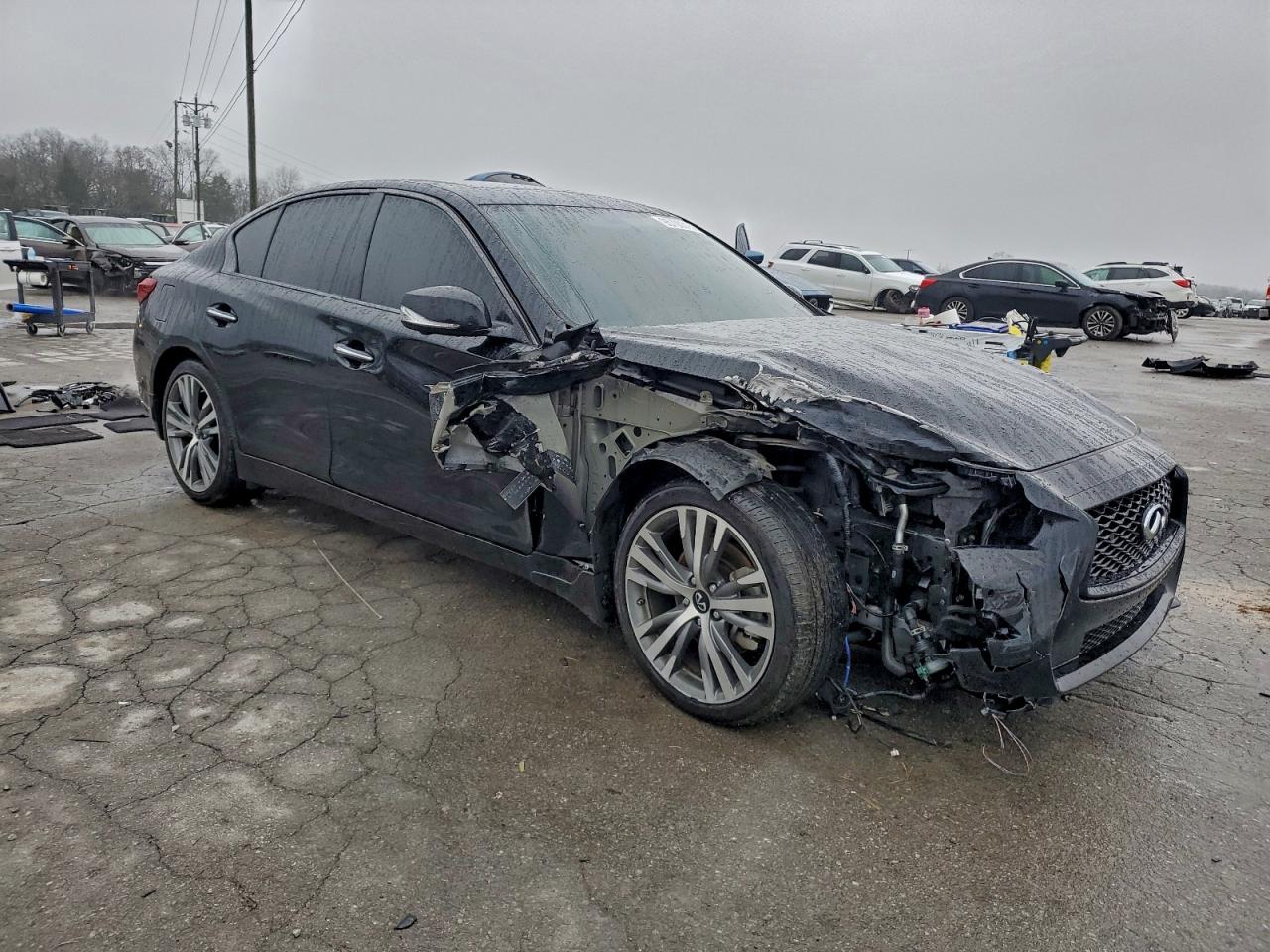 INFINITI Q50 SENSORY