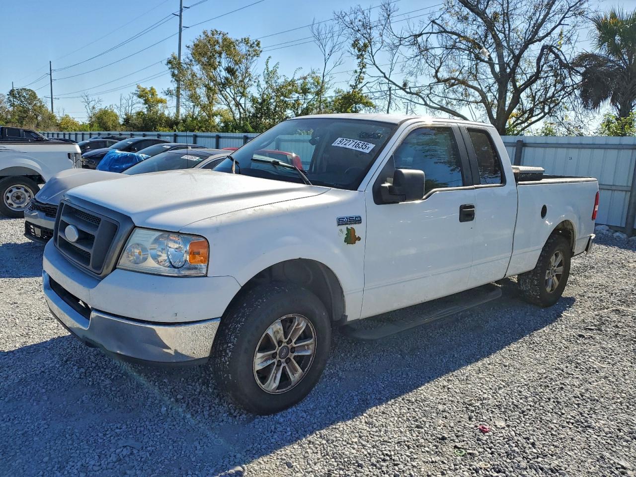 Lot #3317710111 2005 FORD F150