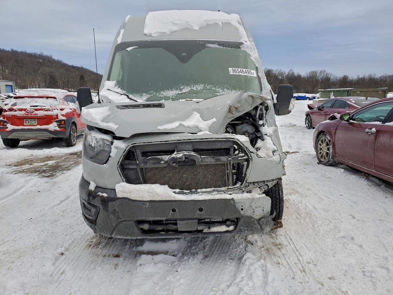 Lot #3317864952 2023 FORD TRANSIT T-