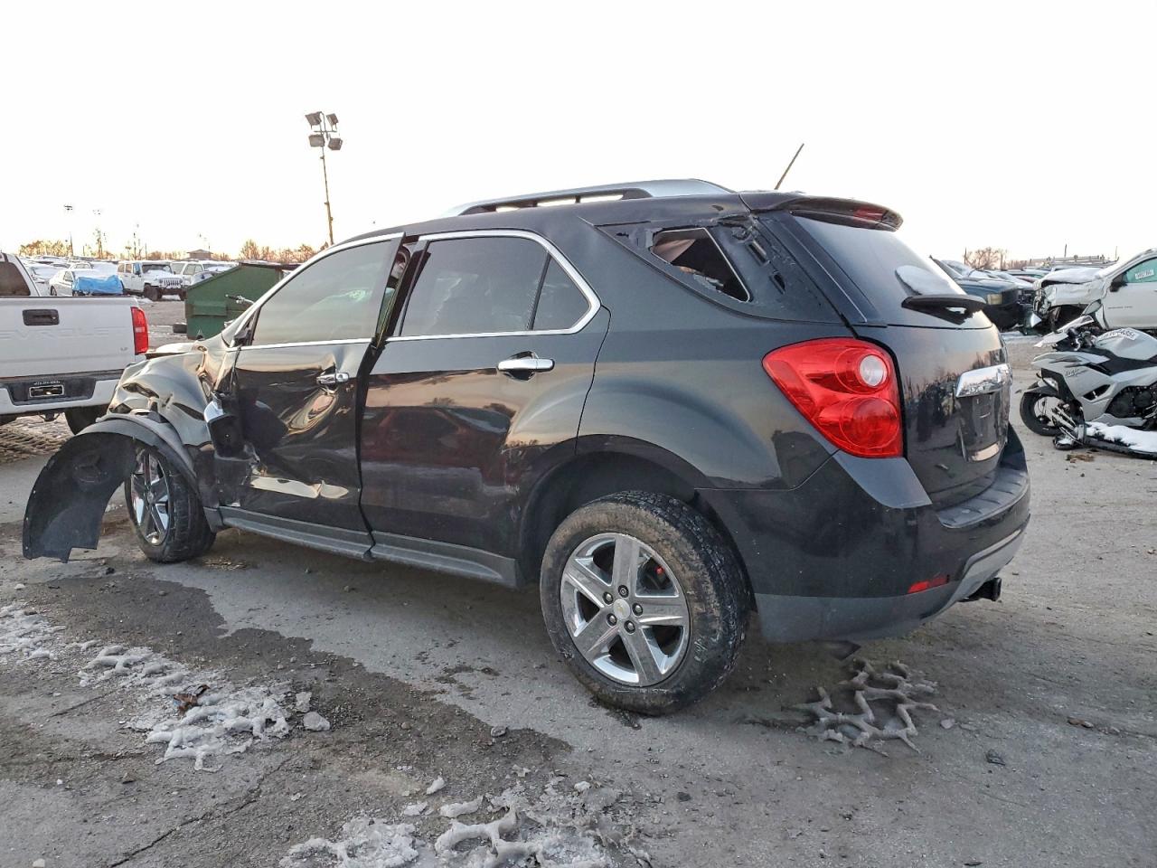CHEVROLET EQUINOX LTZ
