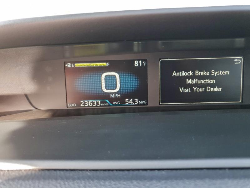 2022 TOYOTA PRIUS NIGH #3324272842