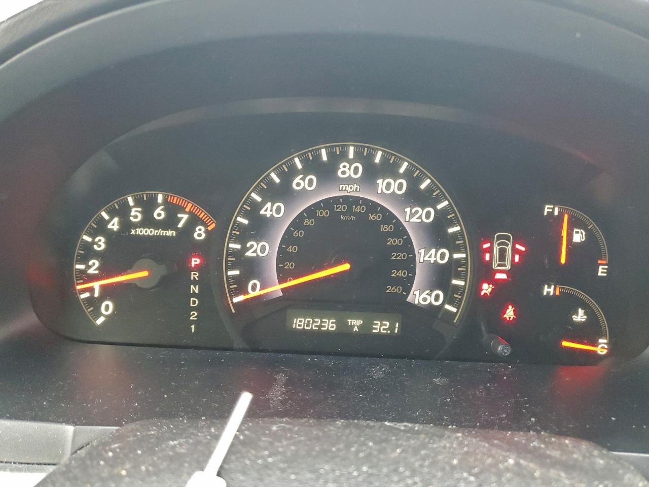 Lot #3317865931 2007 HONDA ODYSSEY EX