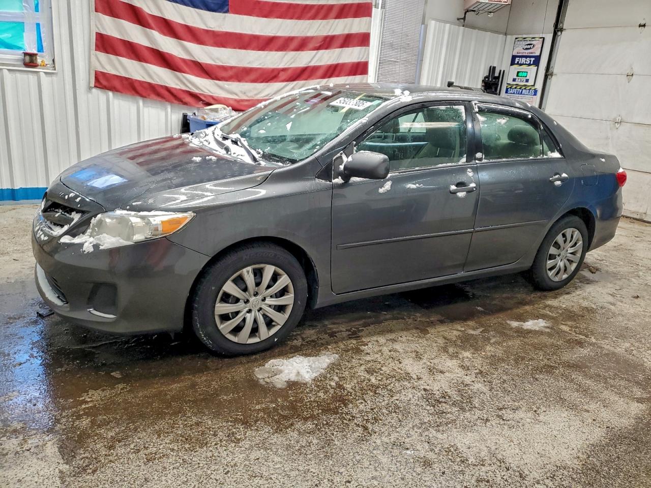 Lot #3302696026 2012 TOYOTA COROLLA BA