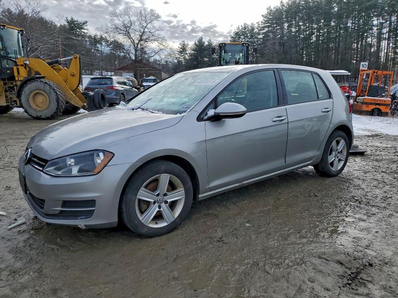 2015 VOLKSWAGEN GOLF TDI #3308237192