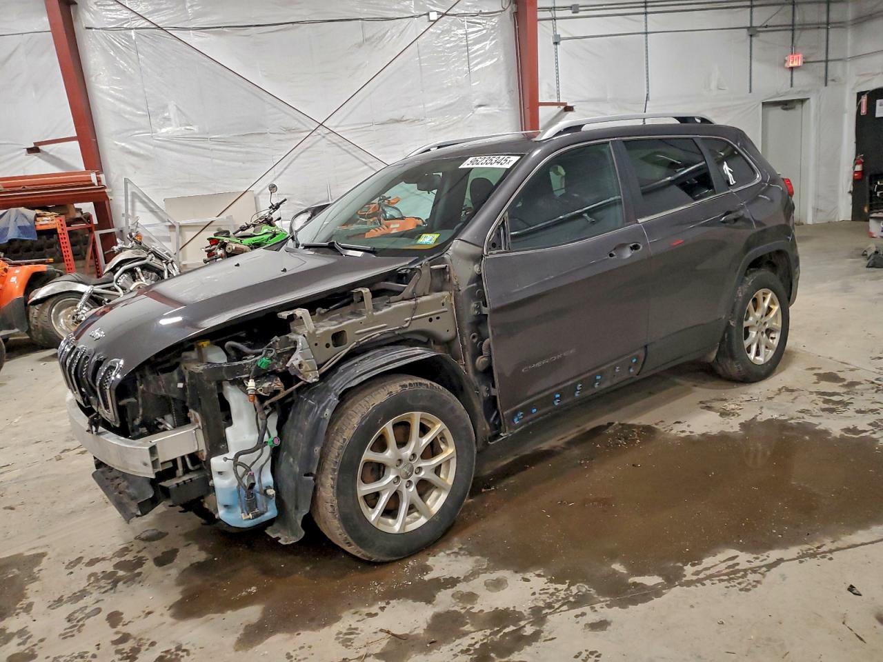 Lot #3316851670 2017 JEEP CHEROKEE L