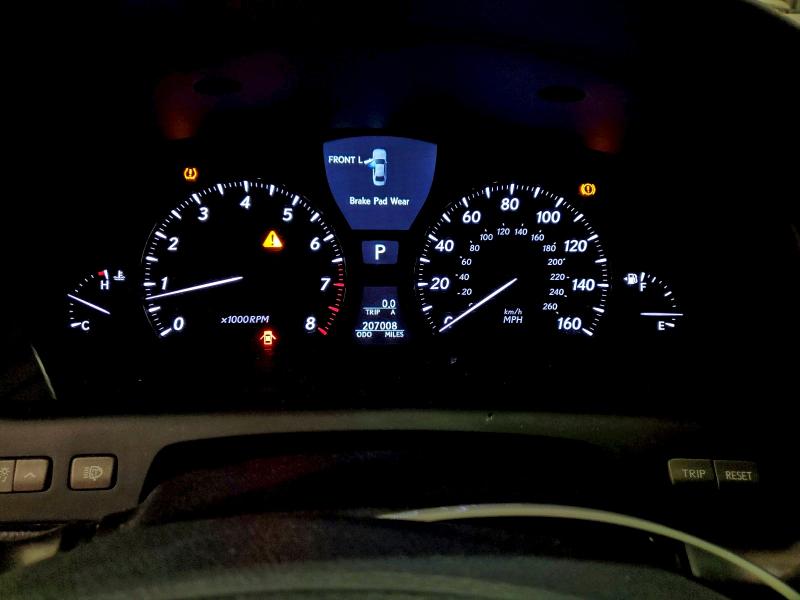 2010 LEXUS LS 460L #3302762363