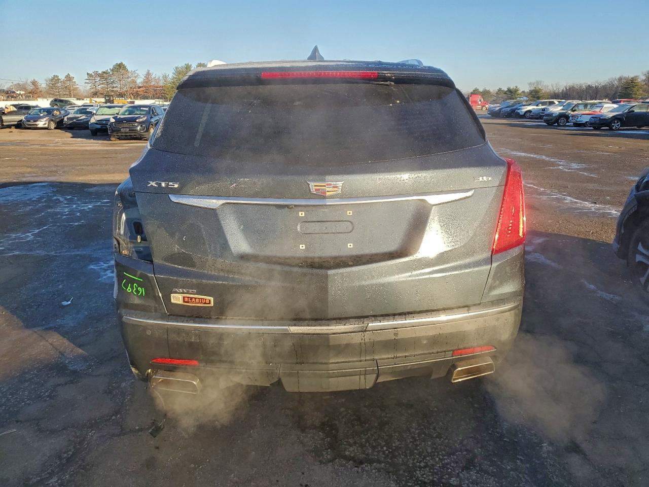 Lot #3318870966 2019 CADILLAC XT5 LUXURY