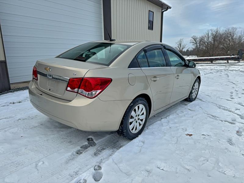 2011 CHEVROLET CRUZE LT #3304559482
