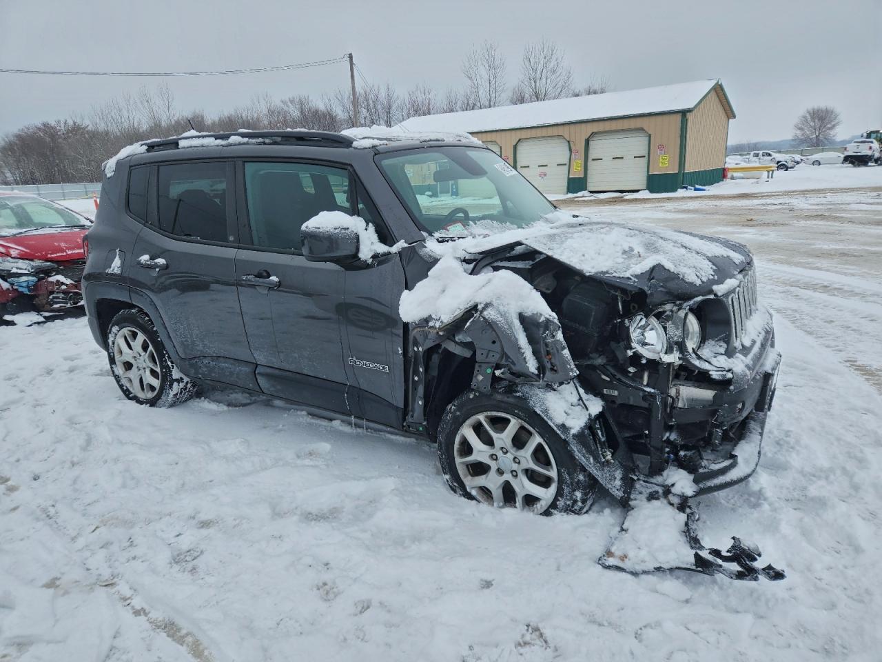 JEEP RENEGADE LATITUDE