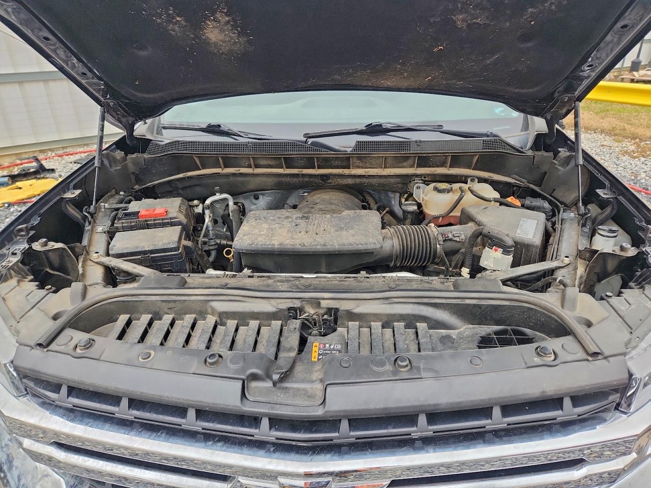 Lot #3311460243 2021 CHEVROLET SILVERADO