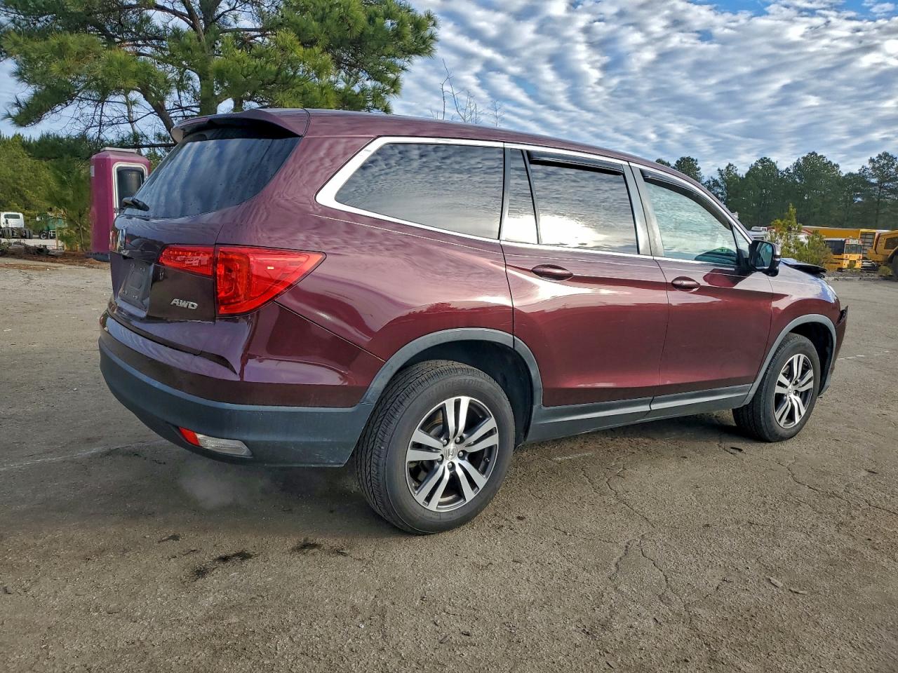 HONDA PILOT EXL