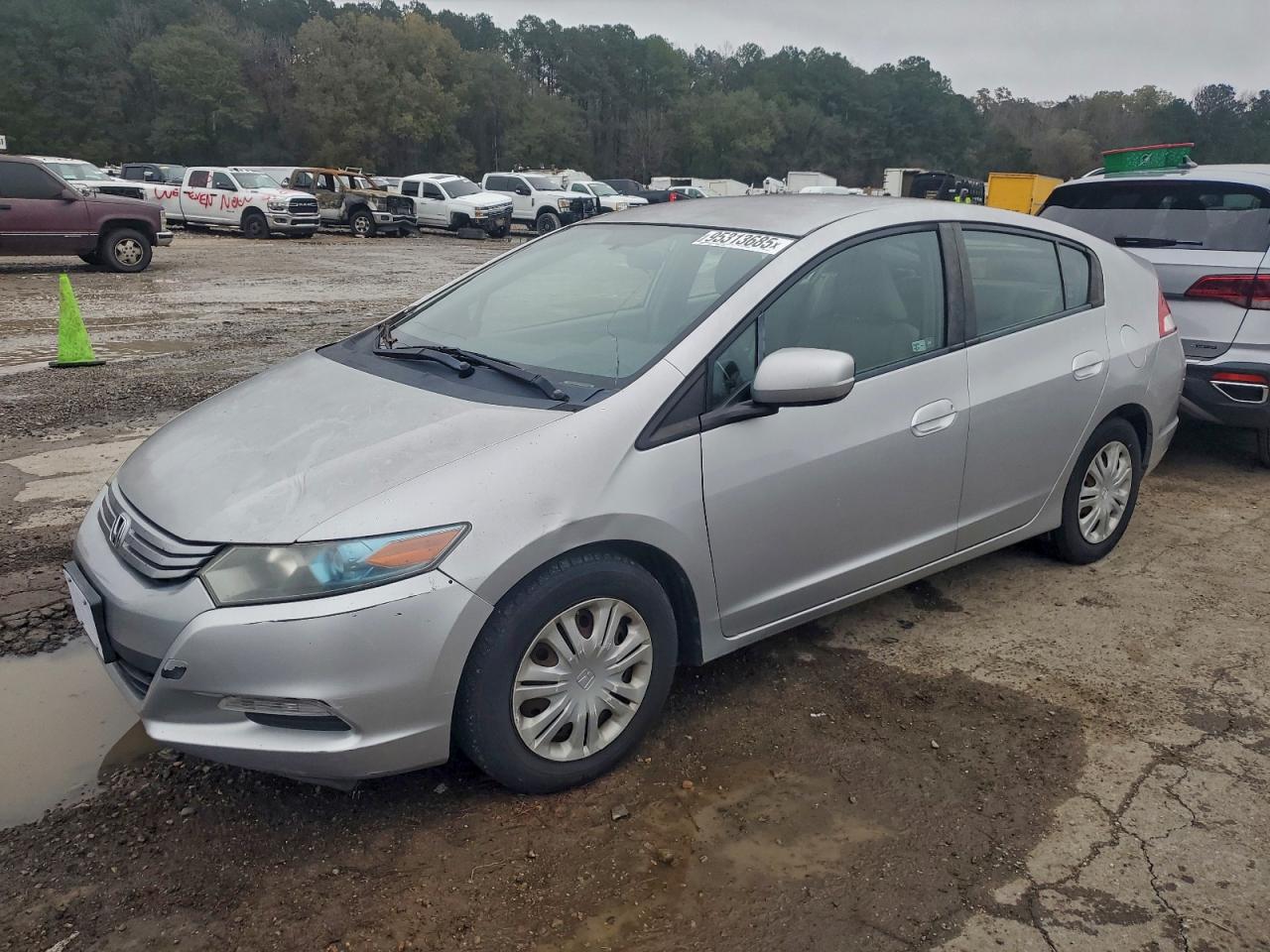 Lot #3302659009 2010 HONDA INSIGHT LX
