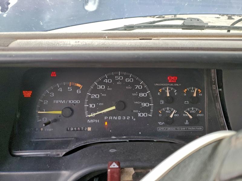 1996 GMC SIERRA C15 #3317826190