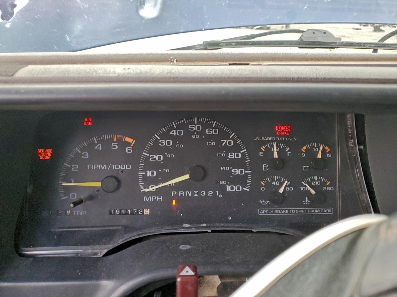 Lot #3317826190 1996 GMC SIERRA C15