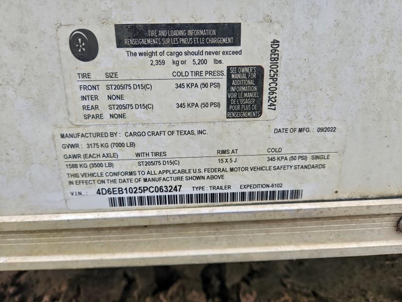 2023 CARGOCRAFT UNKNOWN #3317700074