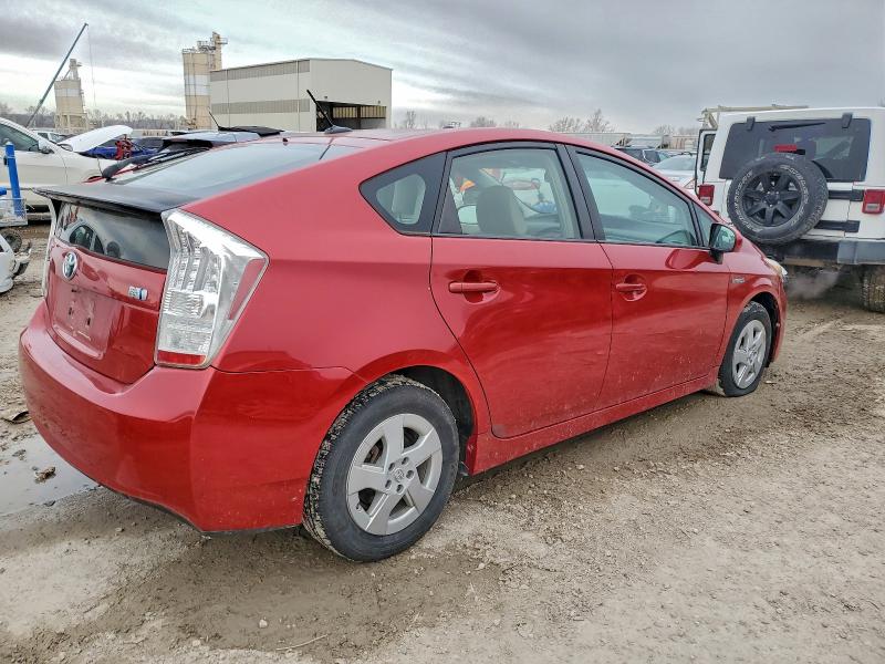 2011 TOYOTA PRIUS #3308677285