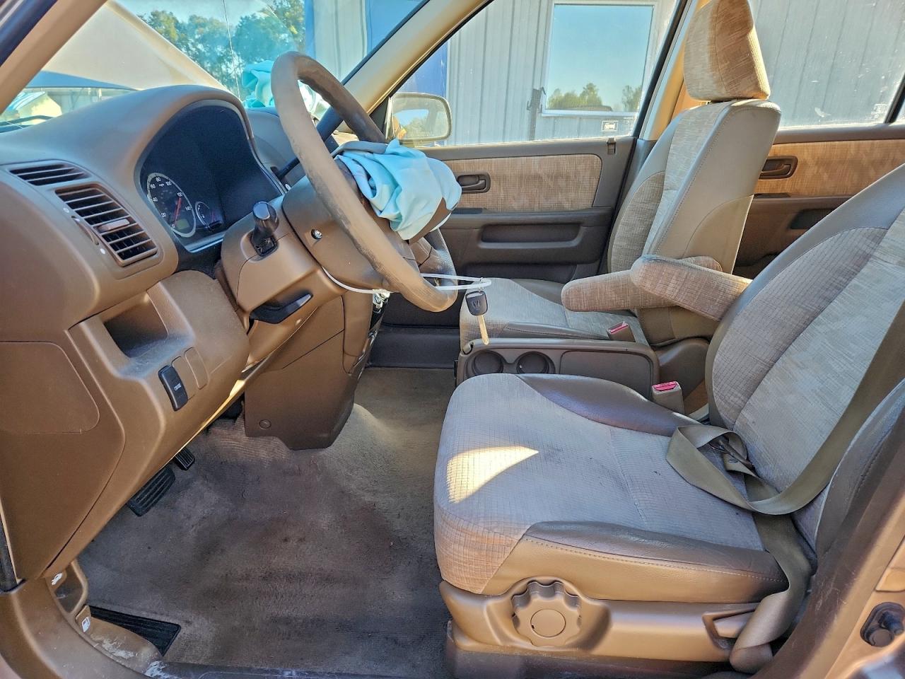 Lot #3315956140 2002 HONDA CR-V LX