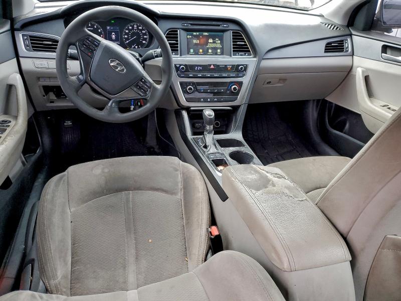 2017 HYUNDAI SONATA SE #3313702153