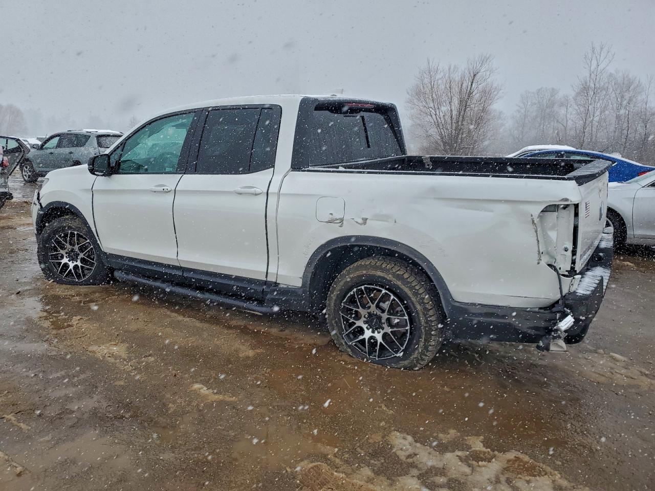 HONDA RIDGELINE BLACK EDITION
