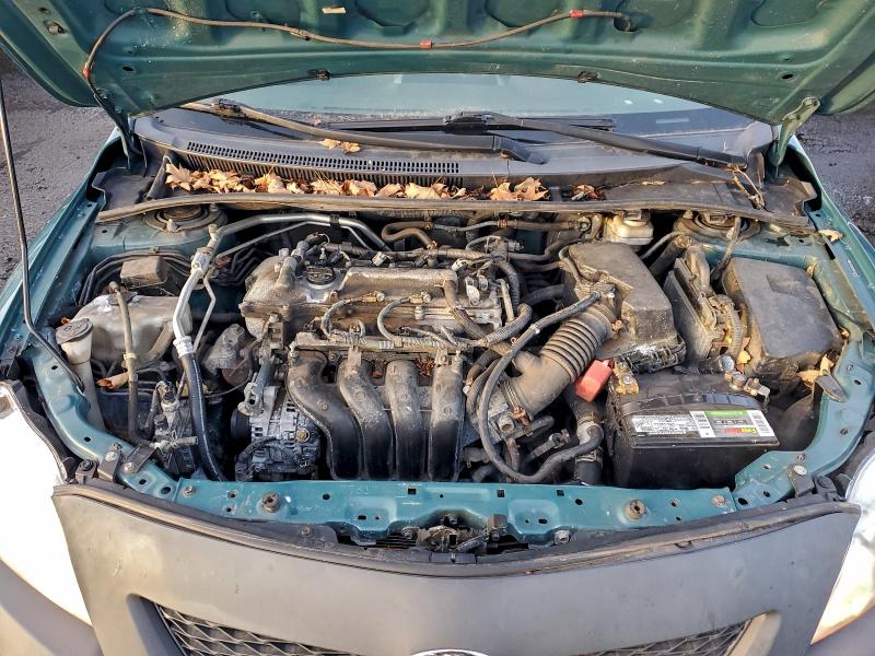 2009 TOYOTA COROLLA BA #3308214338