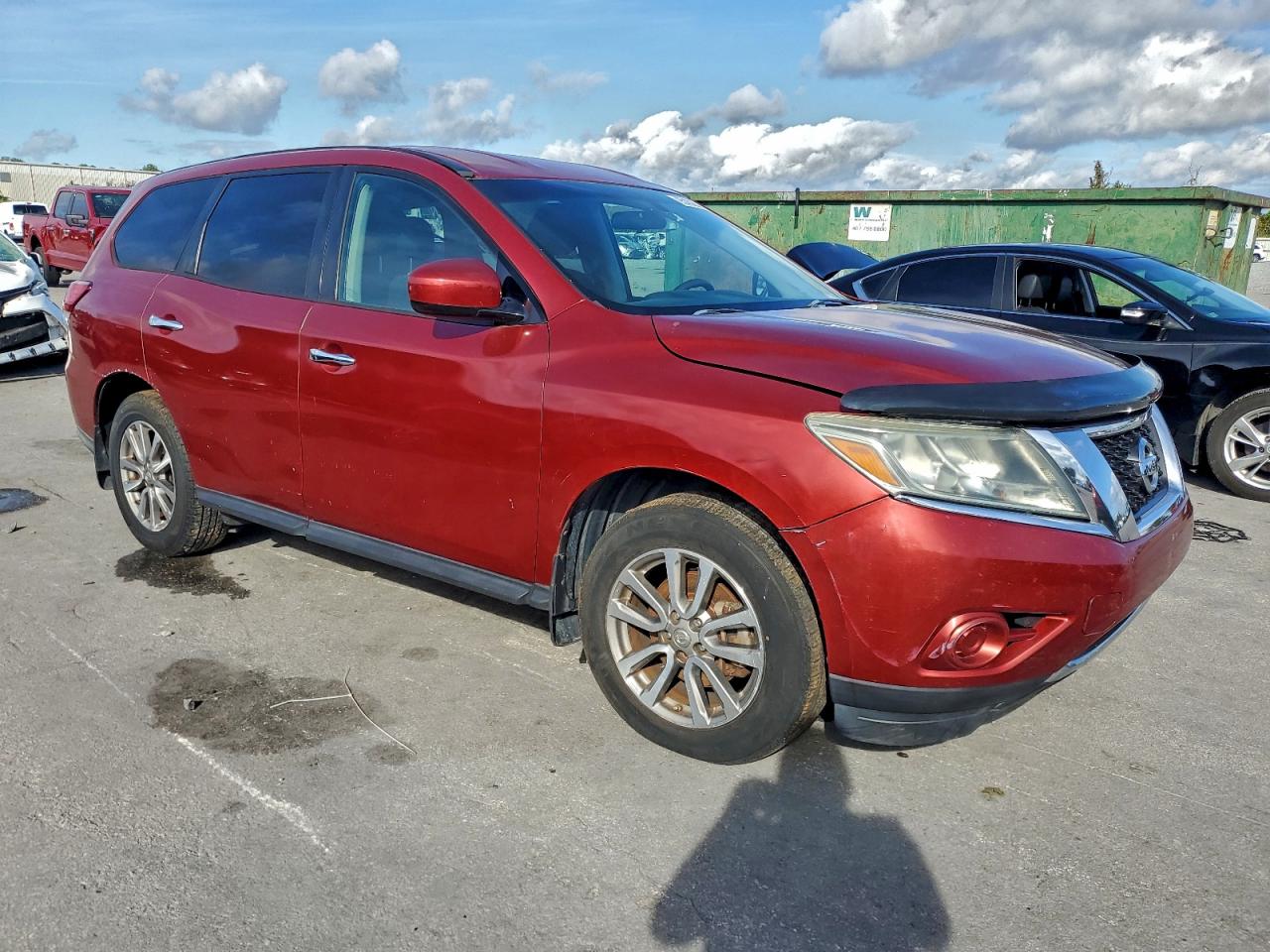 Lot #3304540463 2014 NISSAN PATHFINDER