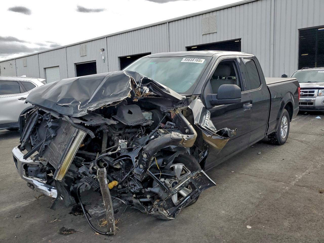 Lot #3315984199 2017 FORD F150 SUPER