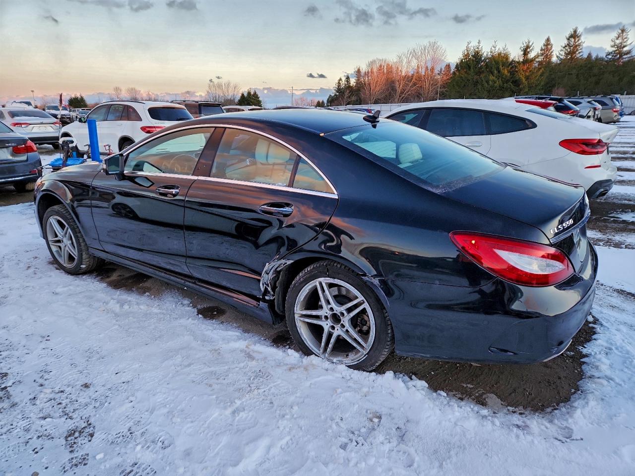 MERCEDES-BENZ CLS-CLASS 550 4MATIC