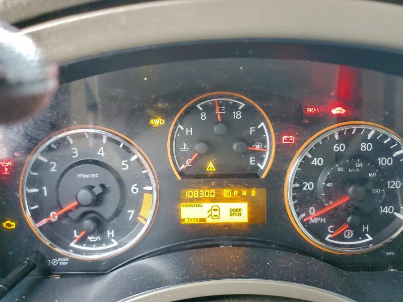 2015 NISSAN ARMADA SV #3317963005