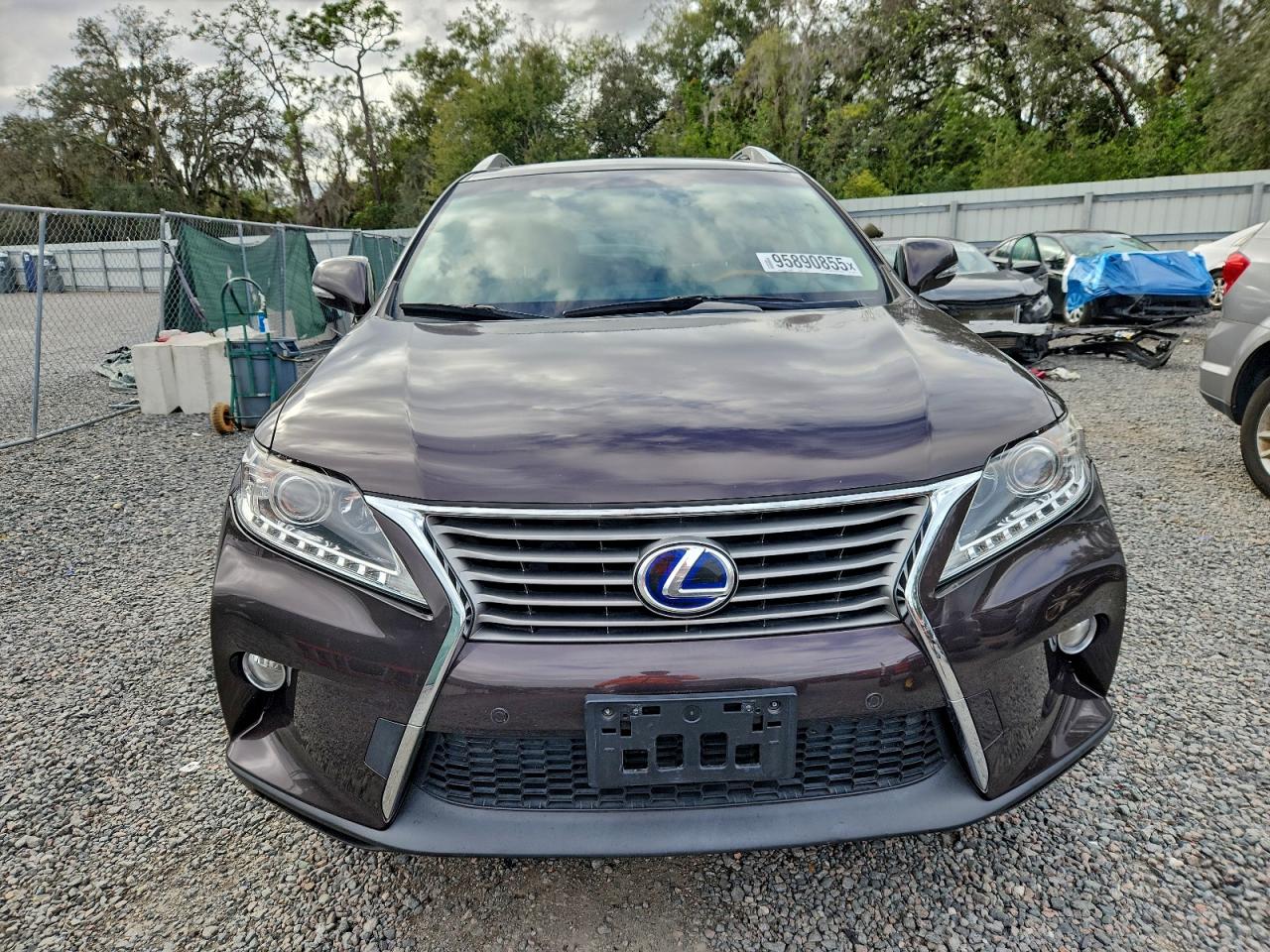 Lot #3315570774 2014 LEXUS RX 450H