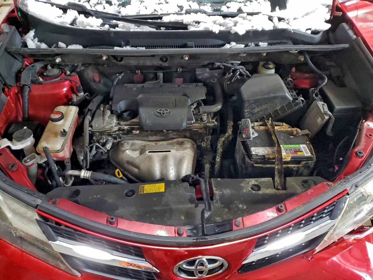 Lot #3309604571 2014 TOYOTA RAV4 LE