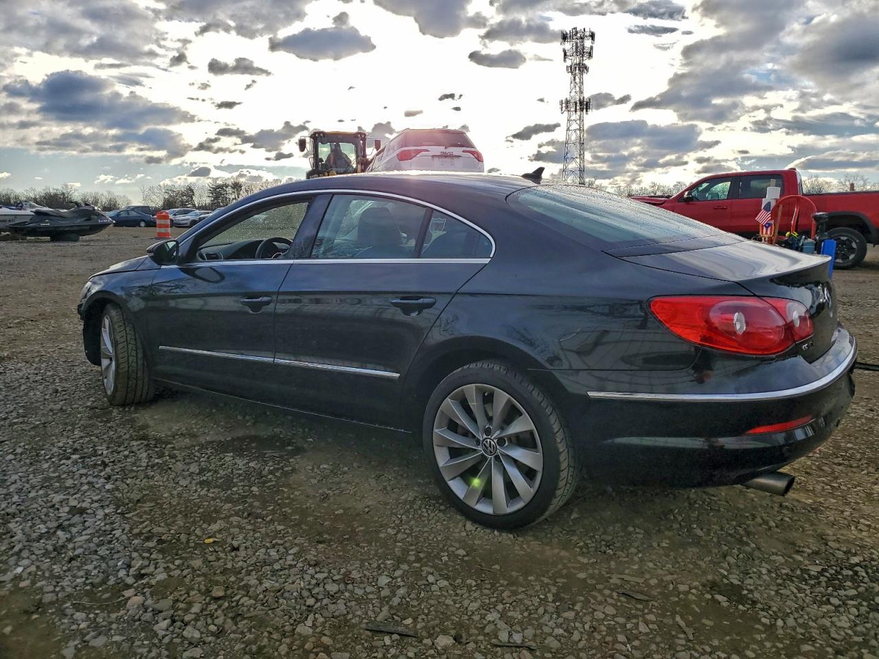VOLKSWAGEN CC VR6 4MOTION