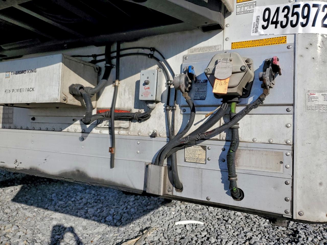 Lot #3315989096 2014 UTIL REFRIGERATED VAN TRAILER