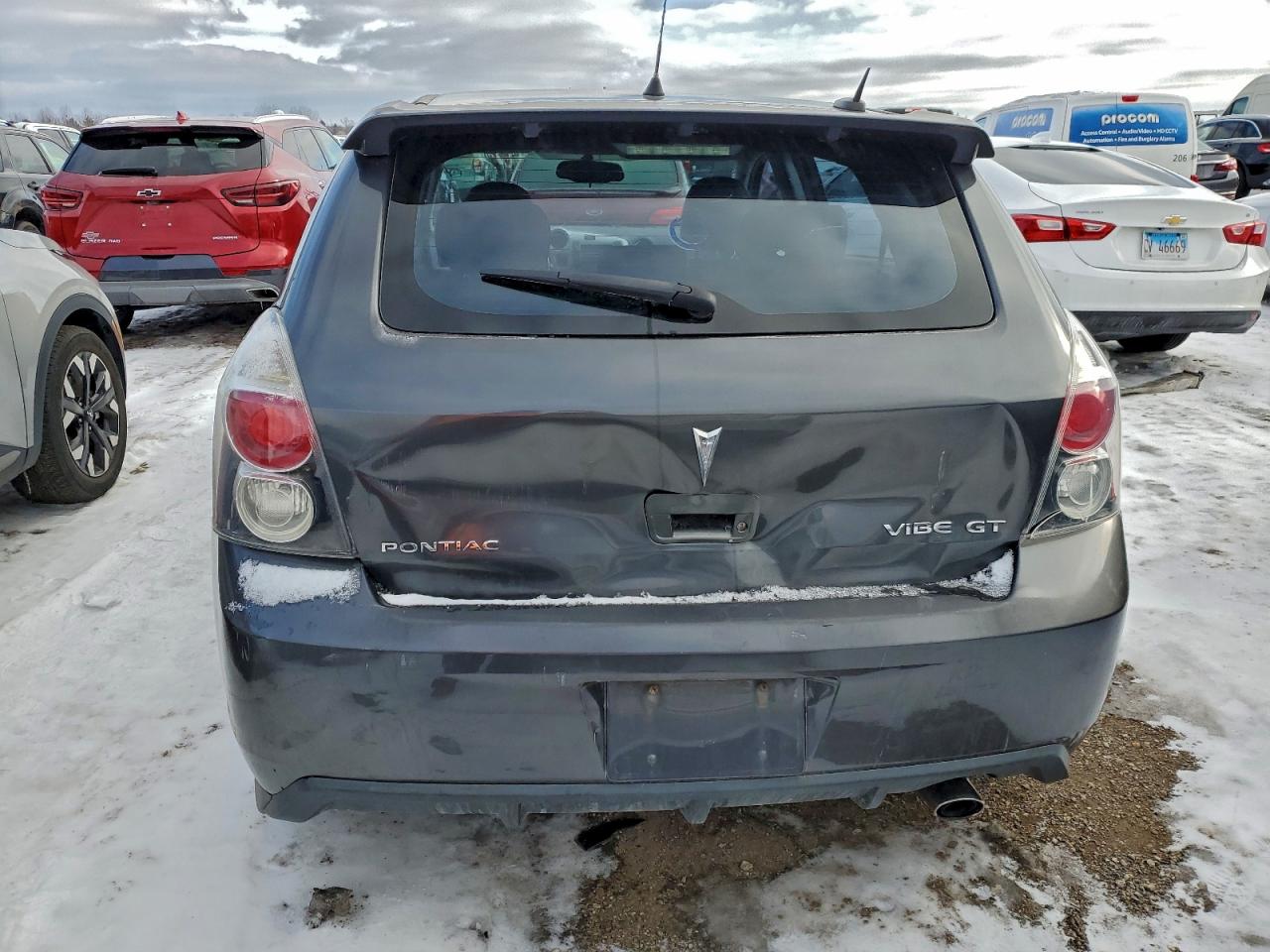 Lot #3316725398 2009 PONTIAC VIBE GT