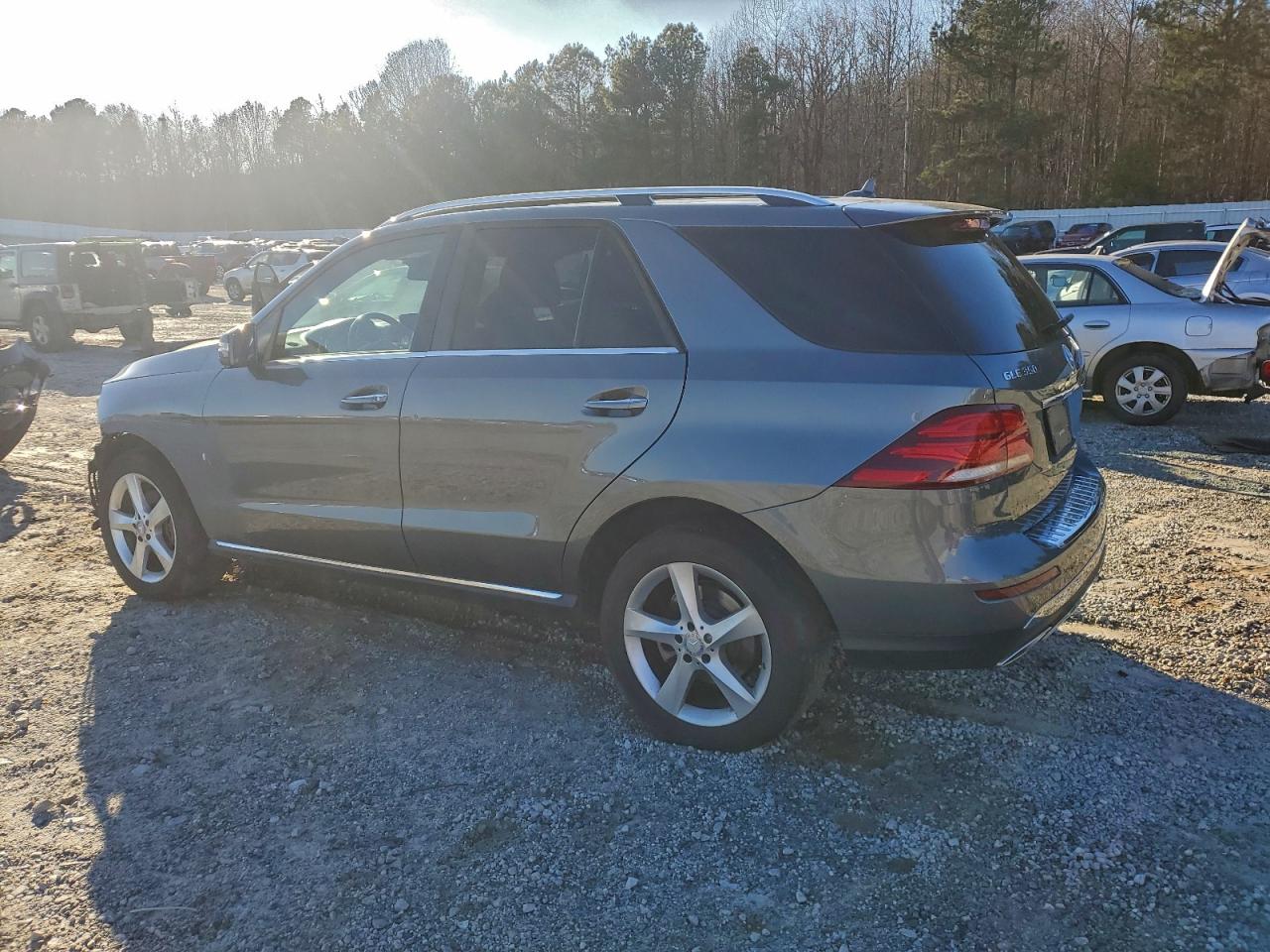Lot #3318965922 2017 MERCEDES-BENZ GLE 350