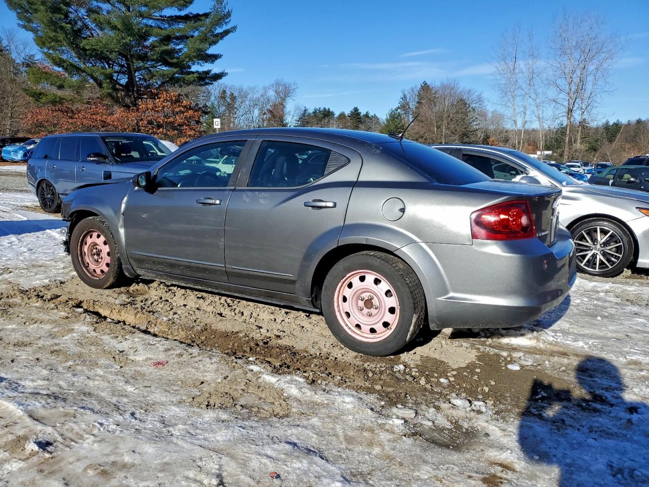 Lot #3312446624 2012 DODGE AVENGER SE
