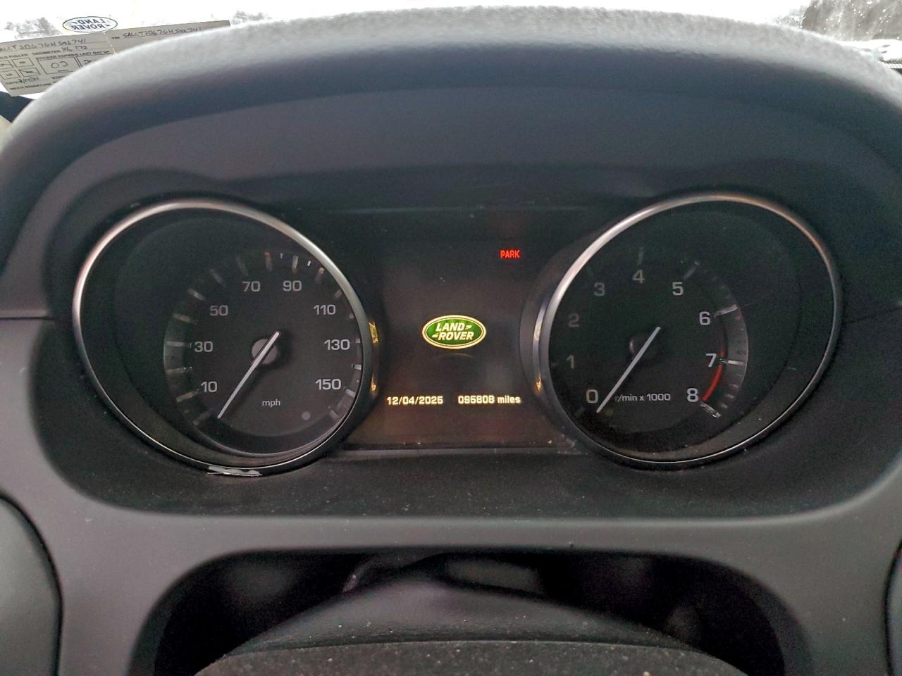 LAND ROVER DISCOVERY HSE LUXURY